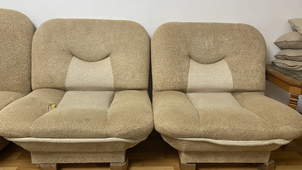 Тахта с 2мя креслами