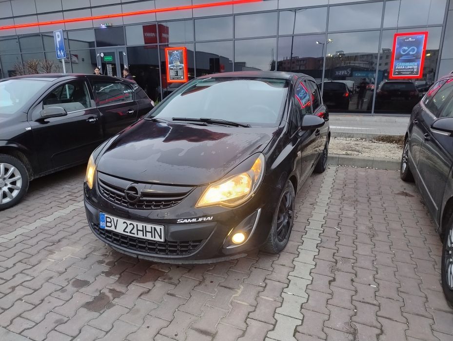 Mașină incepatori naveta livrari