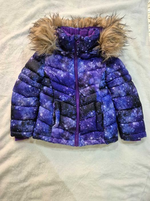 Зимно яке за момиче