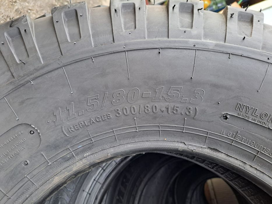 Anvelopa 11.5/80-15.3 MRL MAW200 14PR [139 A6/135 A8] TL  Cauciucuri tractor, Fiat, Case, Fendt, John Deere, New Holland, Massey Ferguson, UTB   Cauci