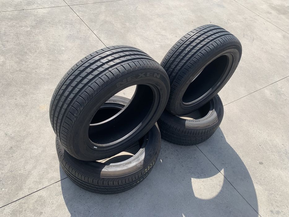 4бр. Летни гуми 235/55/17 NEXEN N-FERA SU1