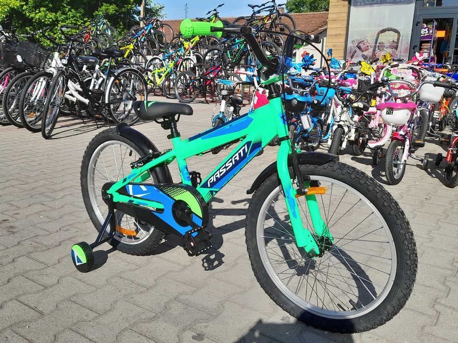 PASSATI Велосипед 20" GERRARD зелен