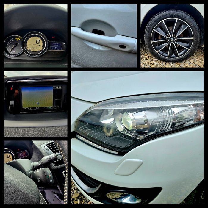 Renault Mégane 1.5dci BOSE RATE AVANS ZERO/Cash/Transfer