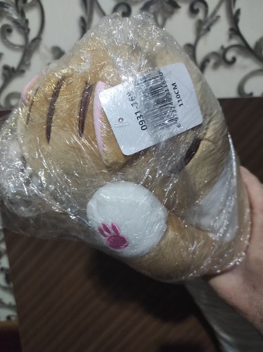 Антистресс подушка.Кот.