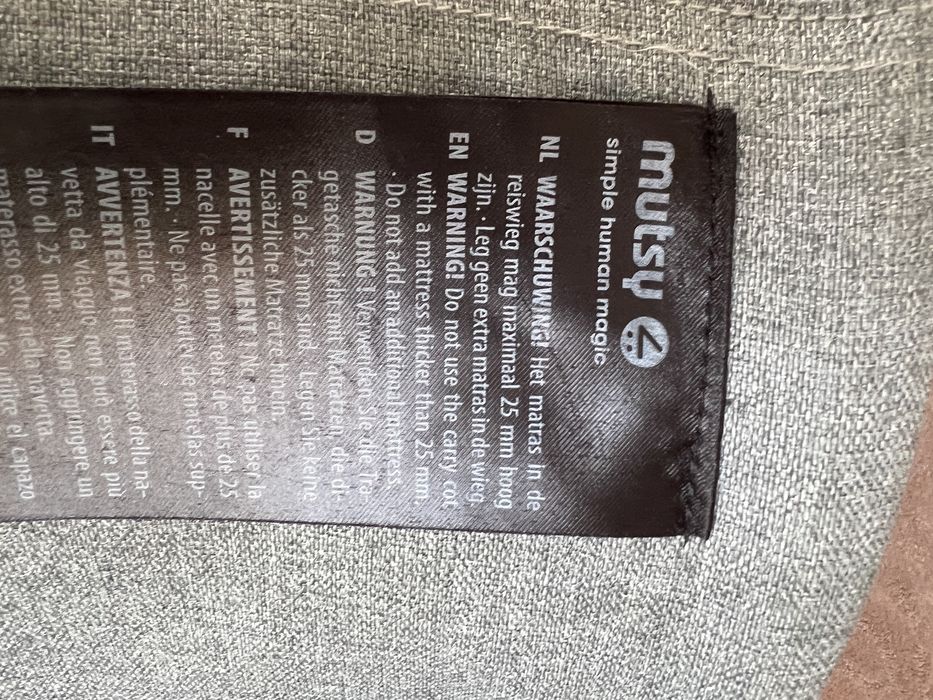 Зимен кош за количка на mutsy