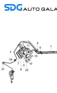 Pompa ABS Dodge Journey 2008 - 2016 Cod 00405698C200 P04766359AG [C5117]