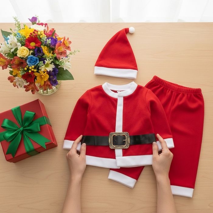 Costum de Moș pentru copii 110cm