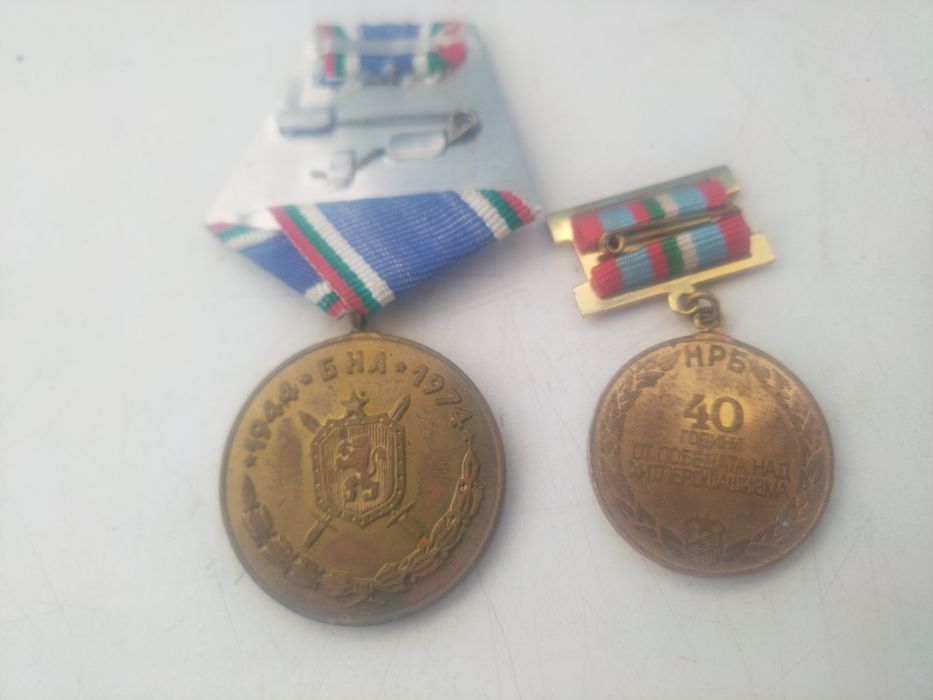 Медали, Ръкавели за риза, игла за вратовръзка