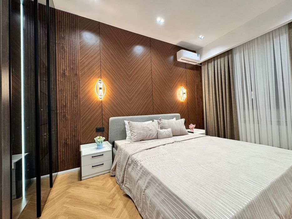 ЖК New Life | 4 комнаты | 115м² | 9 этаж | 2 санузла и гардеробная