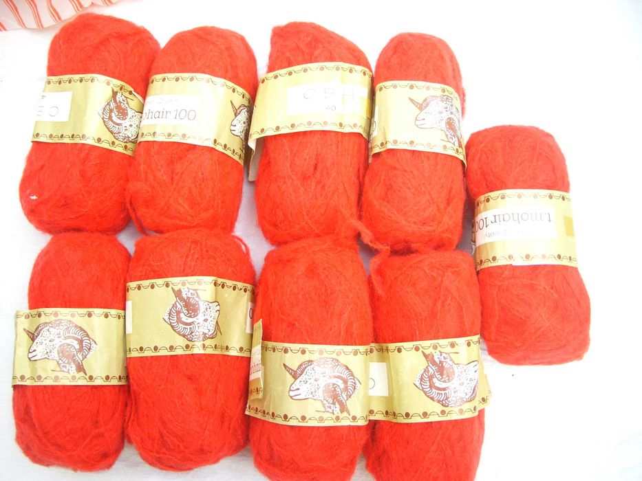 Прежда тип Мохер