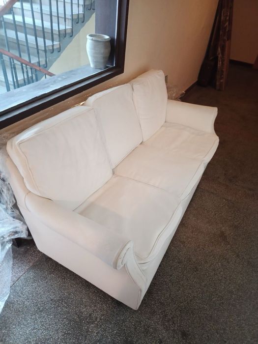 Бял диван 185/75см