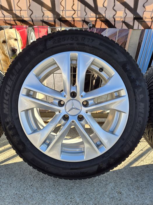 Джанти Mercedes 17 цола , 5х112 , 8j , et48 , 225/55/17
