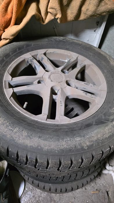 Резина с дисками