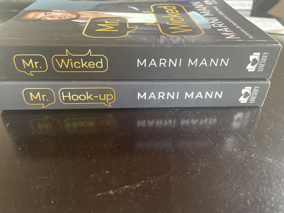 Pachet Mr Wicked si Mr Hook-up - Marni Mann