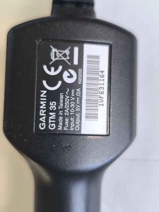 Оригинално зарядно Garmin GTM35 Traffic