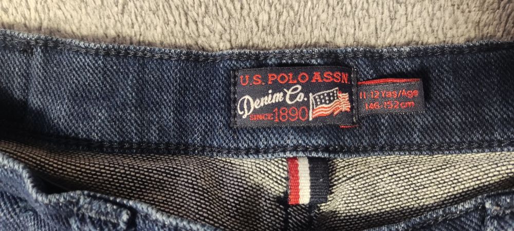 Детски дънки US POLO ASSN