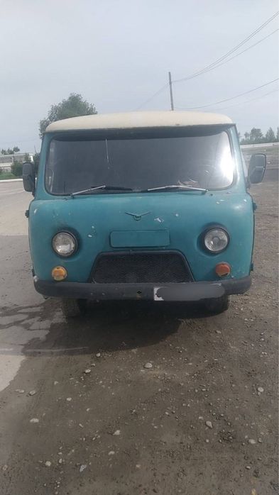 Furgon UAZ (Buxanka)