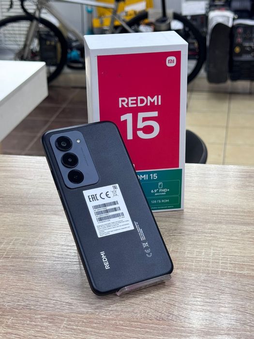 Xiaomi redmi 15(os14b)