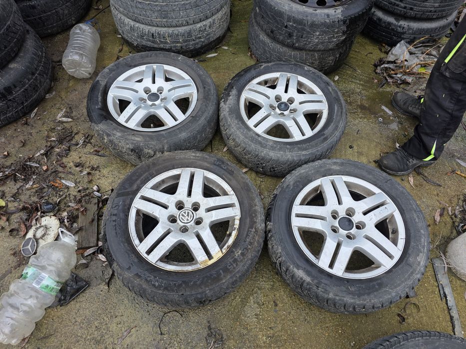 Roti Golf 4 Jante 15" Golf 4 Anvelope Iarna