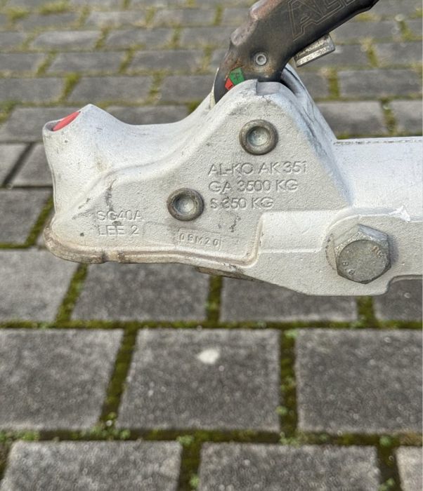 Platforma 3.500 kg  8.5 m