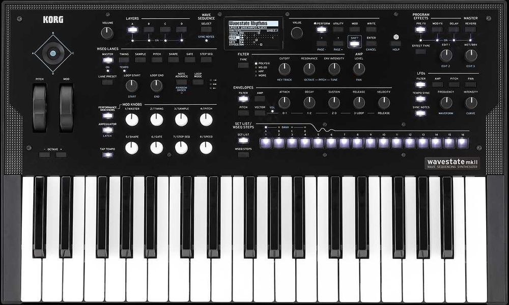 KORG Wavestate MKII + Бонус 2000 комерческих звуков Срочно. Недорого !