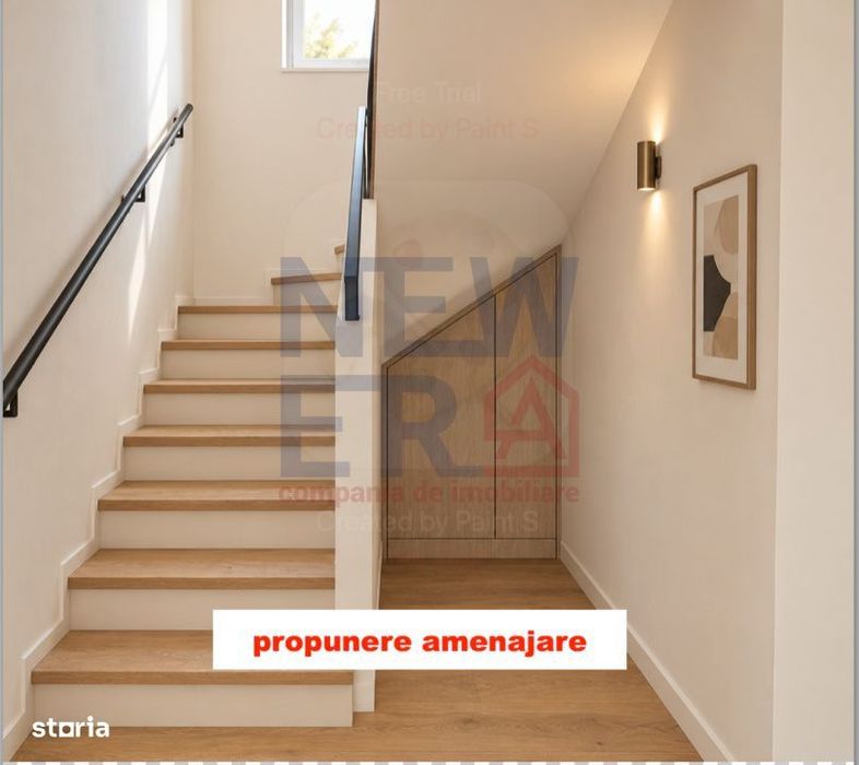 Vila de vanzare P+1, 5 camere, Samurcasi, Crevedia - zona lacuri