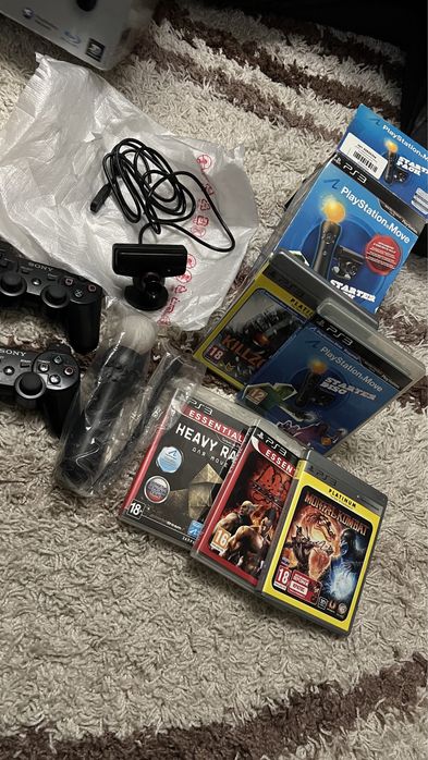 PS 3. Плейштейшн 3