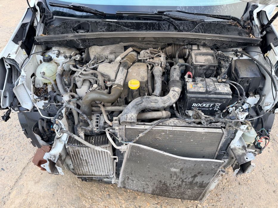 Dacia Dokker 1.5 DCI 75 к.с., двигател K9K612, 5 ск., 2018 г.