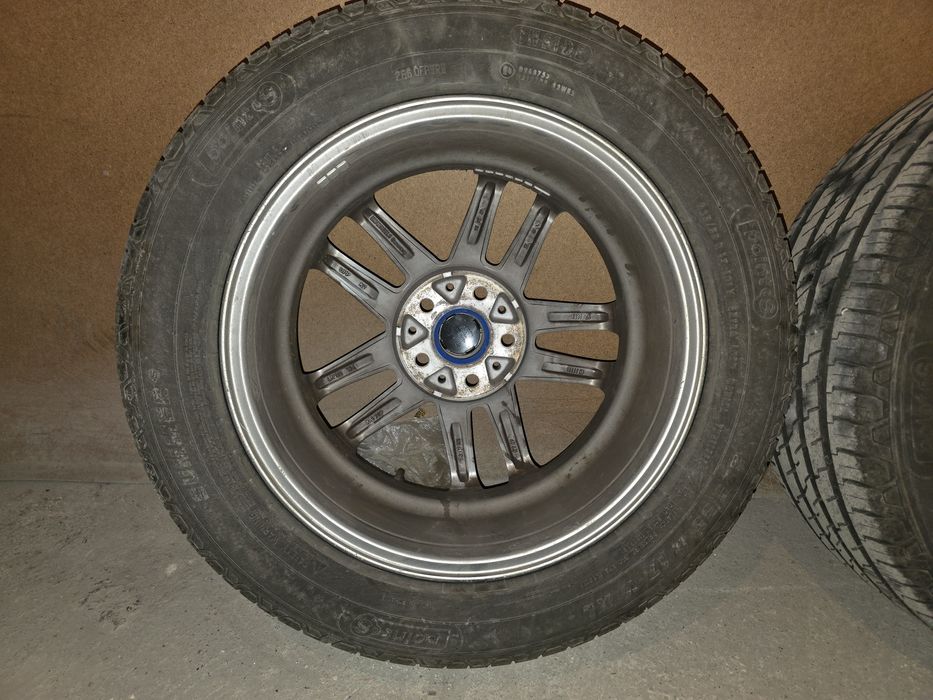 Джанти с гуми 17, 5х112 VW, Mercedes, Audi, skoda