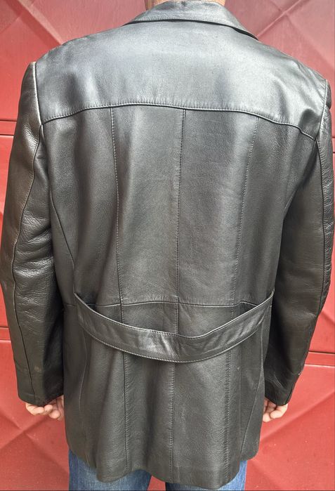 Geaca de piele marime mare