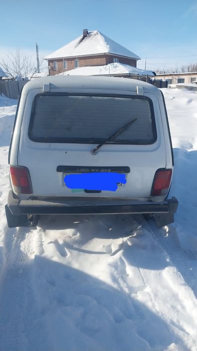 Продам внедорожник Нива.