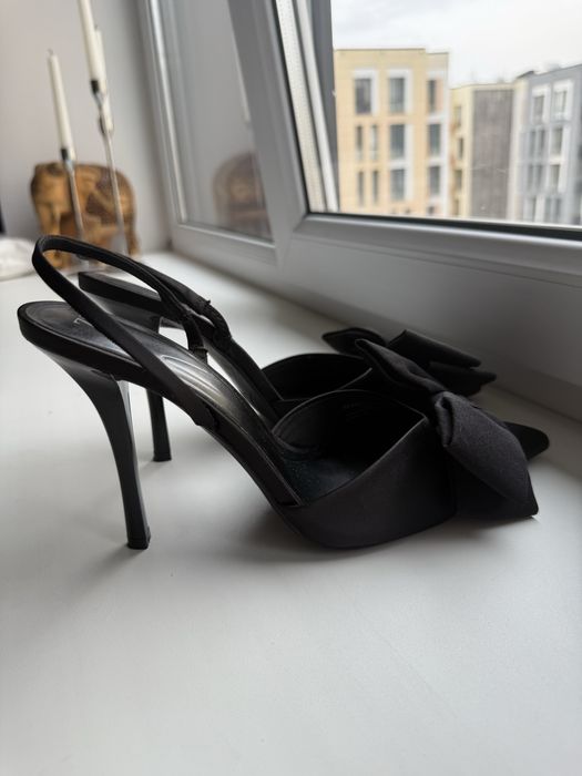 Туфли с бантом ZARA