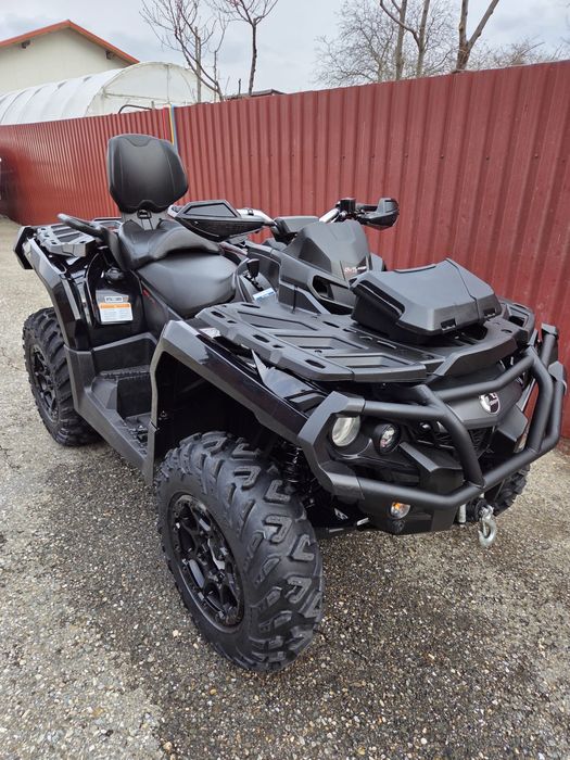 Can-am outlander max xtp 650