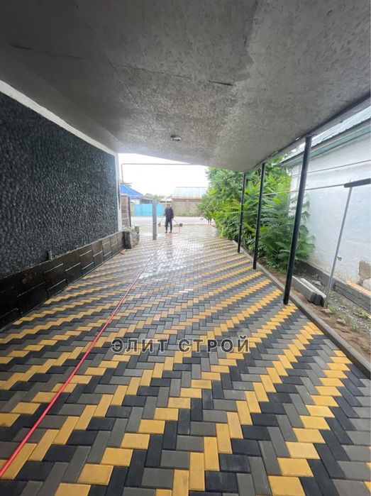 Кирпич Тротуарная плитка