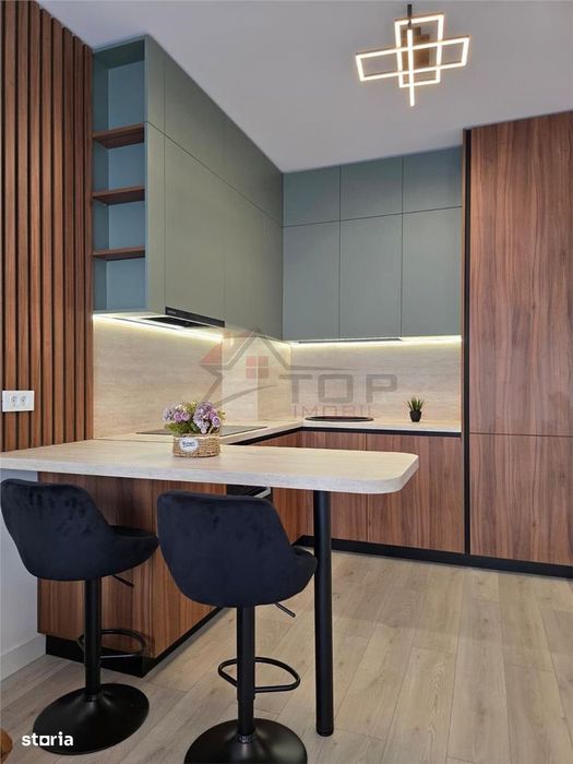 Apartament Silk District - Mobilat Utilat