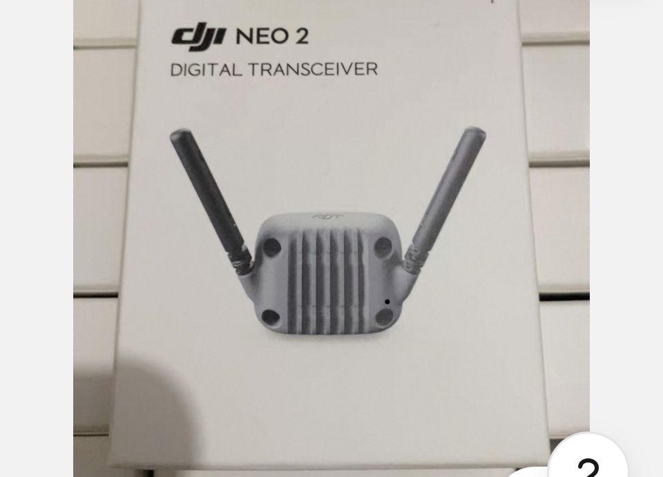 Transceiver digital  dji neo 2