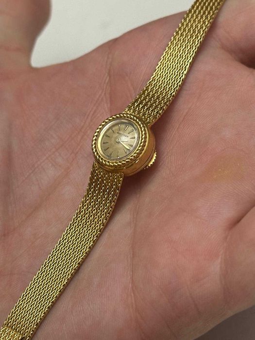 CEAS AUR 18K - JAEGER LE-COULTRE - Rar De Colectie Vintage - 570lei/gr