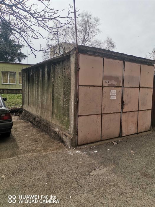 Панелен бетонен гараж