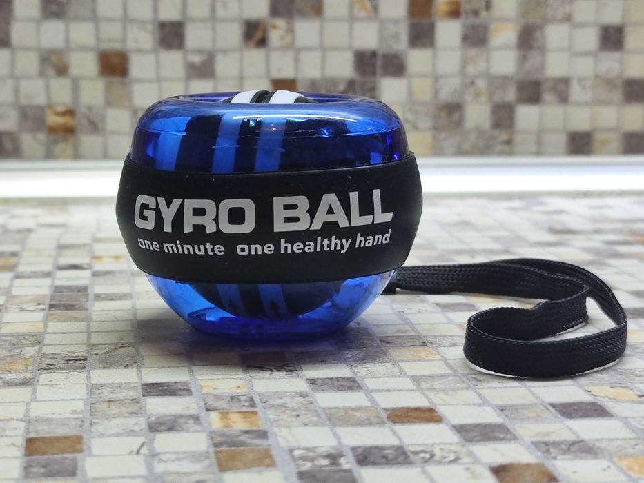 Gyro Ball (жироскопична топка) - Ръчен тренажор