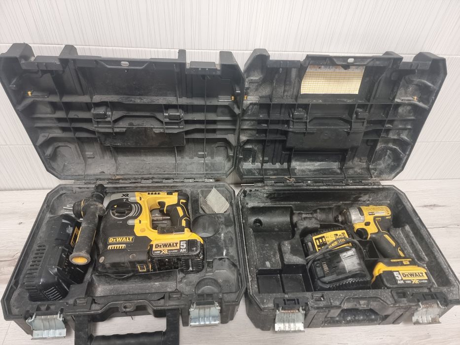 Seturi scule dewalt 18 v