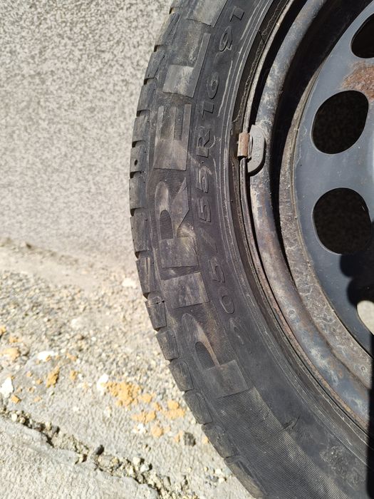 Летни гуми с джанти 205/55  R16