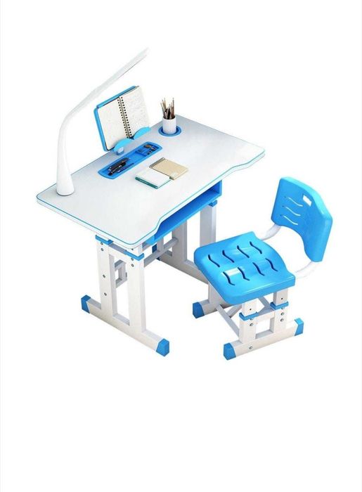 Детско бюро със стол