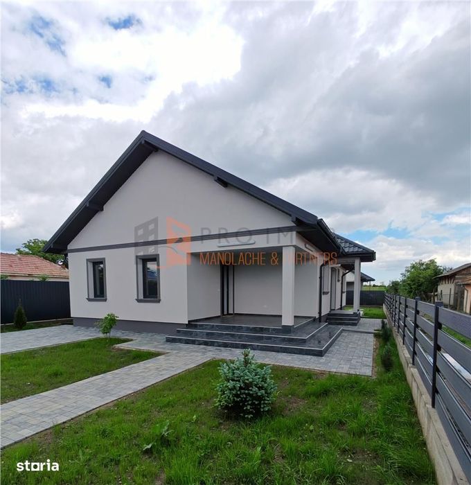 Comision 0%! Casa moderna cu 4 camere zona Posta Calnau