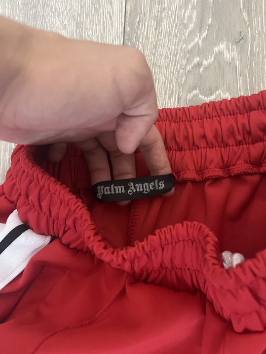 Pantaloni Scurti Palm Angels red