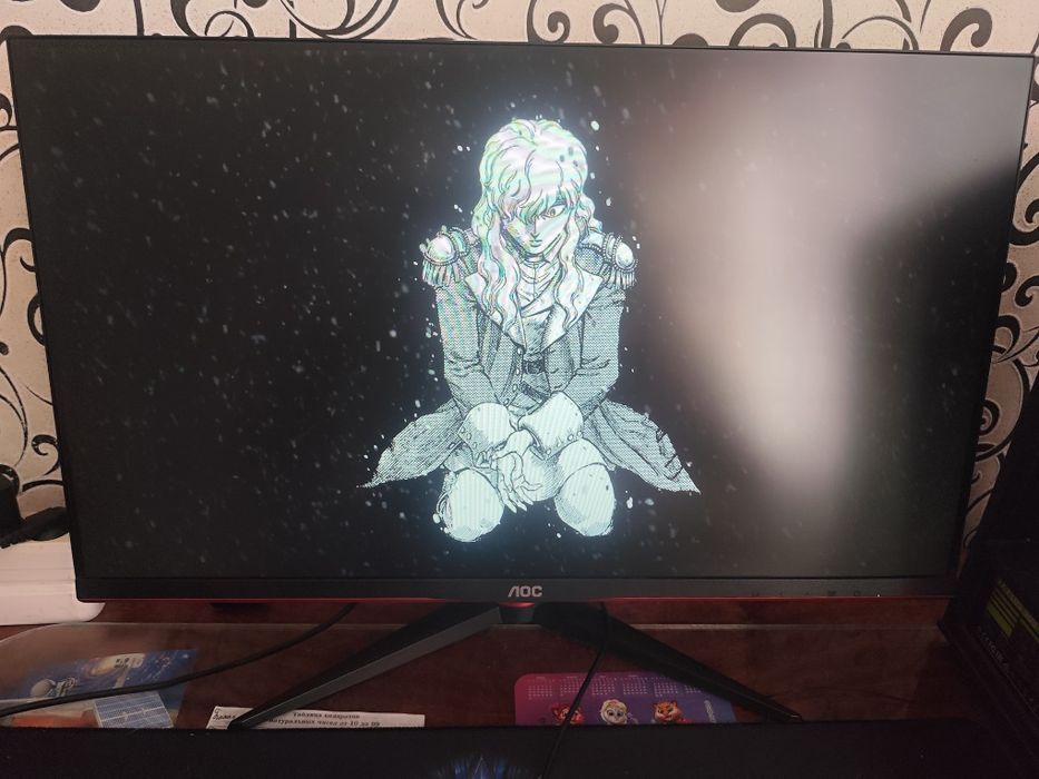 Монитор AOC 144. Не изогнутый!!