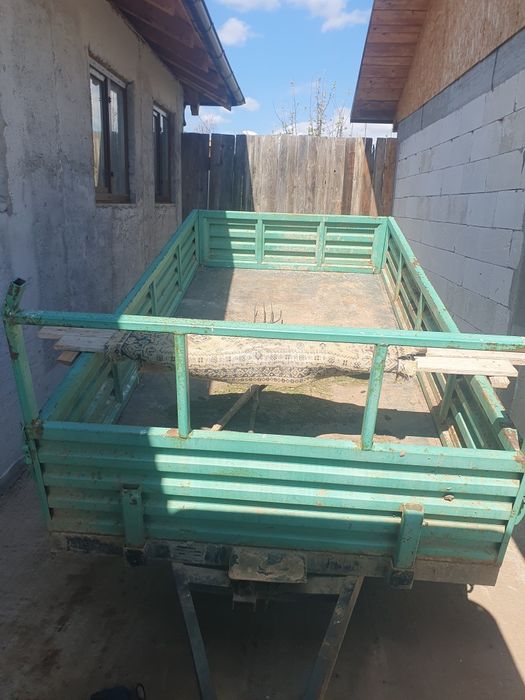 Remorca agricola de vanzare