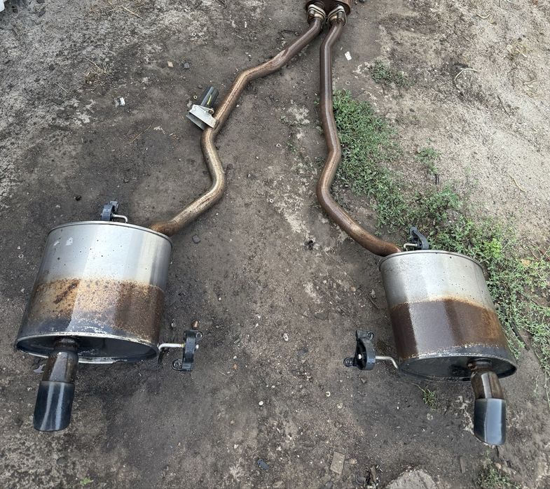 Полный разбор Бмв х5 - е53