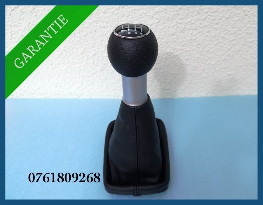 Manson + nuca schimbator piele Audi A3 8L (2000 - 2003) cu 6 trepte