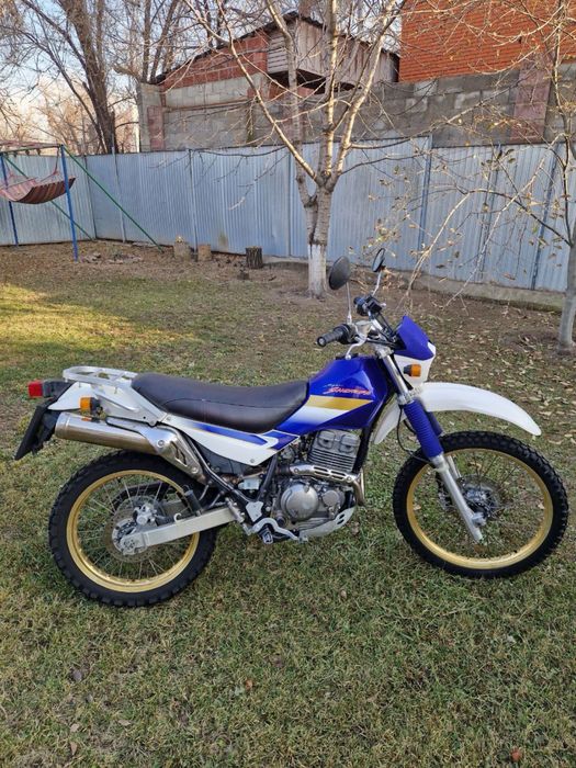 Мотоцикл Эндуро Kawasaki Super Sherpa KL250