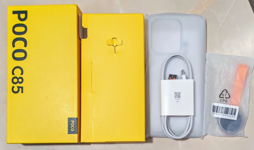 XIAOMI Poco C85 Black 6/128 GB nou la cutie !